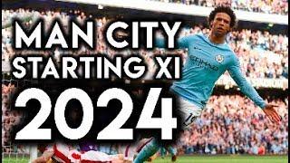 Manchester City’s STARTING XI in 2024 - Football Manager Simulation