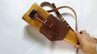 German Army Wood Holster Stock Mauser Broomhandle Butt