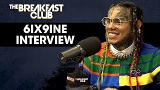 Tekashi 6ix9ine Explains Why He Fired His Team Recent Shooting & New Album