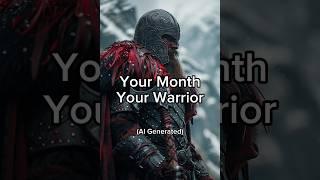 Ai Draws Your Month Your Warrior