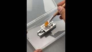 BGA Reballing Tutorial How To Use Direct Heating Stencil Small stencil holder kit for CPU GPU reball