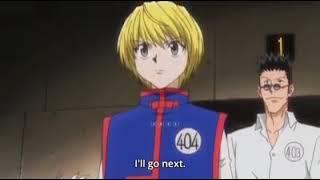 Kurapika Vs Majitane Tagalog Dub Hunter x Hunter