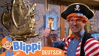 Kidds Juwelenraub  Blippi Deutsch -  Abenteuer und Videos für Kinder