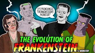 The Evolution Of Frankensteins Monster ANIMATED - Universal Franchise