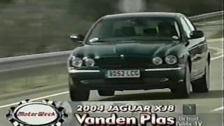 2004 Jaguar XJ8 Vanden Plas V8 X350 - MotorWeek Retro