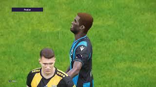 Club Brugge - AEK  LIVE  Friendly Games 2024