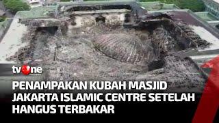 Situasi Terkini Pasca Kebakaran Kubah Masjid Islamic Center  Kabar Petang Pilihan tvOne