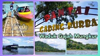 Wisata Pantai Gading Purba - Waduk Gajah Mungkur