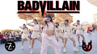 KPOP IN PUBLIC  ONE TAKE BADVILLAIN - BADVILLAIN  DANCE COVER  Z-AXIS FROM SINGAPORE