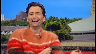 David Tennant interview and Comic Relief UK 15March2024