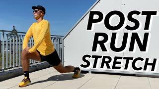 7 Min POST RUN STRETCHES FOR RUNNERS Run and Stretch