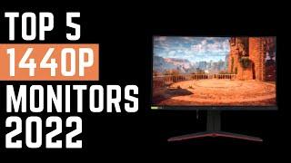 Best 1440p Gaming Monitor 2022    5 Best 1440p Gaming Monitors In 2022  All Budgets 