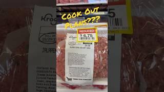 Kroger Clearance #burger #jalapeño #deals #shopping #cookout #fun #memorialday #food #shorts