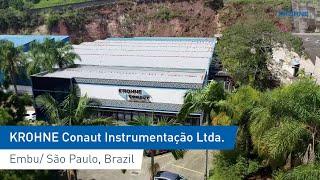 Factory tour KROHNE Conaut in Brazil  KROHNE