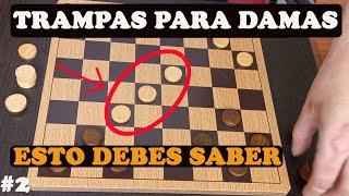 Estrategias para jugar damas  Trampas para jugar Damas #2