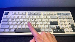 creamy keyboard?