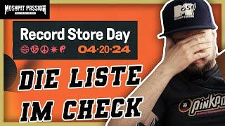 RECORD STORE DAY 2024 – Die MEGA Liste ist da  RSD  Vinyl Community  Vinyl  Platten