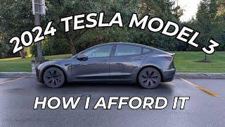 How I Am Able To Afford The Tesla Model 3 Refresh