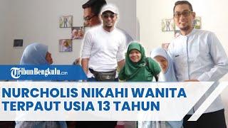 Sosok Nurcholis Nikahi Wanita Terpaut Usia 13 Tahun Jarang Bagikan Foto Bersama Sebut Istri Tak Mau