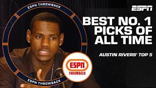 BEST NO. 1 NBA DRAFT PICKS OF ALL TIME   ESPN Throwback