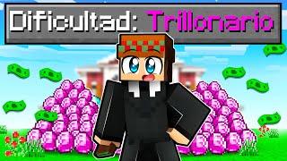 ¡Minecraft PERO en DIFICULTAD TRILLONARIO  SILVIOGAMER MINECRAFT PERO