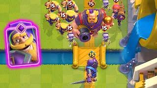 KNIGHT EVOLUTION VS ALL CARDS EVOLUTION