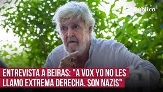 Xosé Manuel Beiras Vox emerge porque al gran capital ya no le sirven las reglas del juego