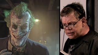 Making Batman Arkham City - Voice Cast