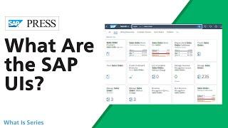 What Are the Different SAP S4HANA User Interfaces SAP GUI Web GUI and SAP Fiori?