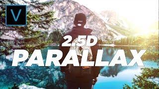 2.5D Parallax Effect - Tutorial  Sony Vegas Pro