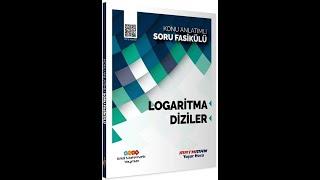 Etkili Matematik Yayınları AYT Matematik Logaritma ve Diziler Konu Anlatımlı Soru Fasikülü