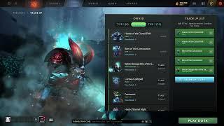 Dota 2 Frostivus Unusual Ultra Rare T4 tradeup.