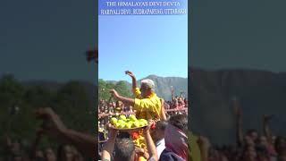 Maa Hariyali devi temple Rudraprayag uttarakhandIndia Himalayas