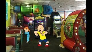 Caillou Forces Rosie to go to Chuck e Cheeses For her birthdayGrounded