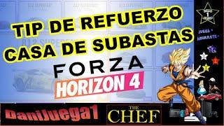 Forza HORIZON 4 TIP de Refuerzo CASA DE SUBASTAS