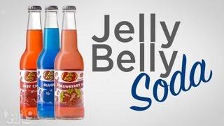 Chug a Jelly Belly Soda
