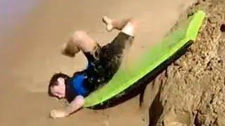 Ultimate Funny Beach Fails 2022  FailArmy