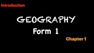 introduction to geography notes  introduction to geography pdf  geography notes pdf