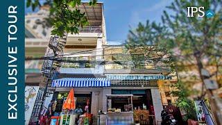 Property Code 13409   Double Townhouse For Sale  - Daun Penh Phnom Penh  IPS Cambodia