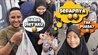 RAMADHAN 2024 VLOG IJAT BERBUKA PUASA DI DATARAN PUTRAJAYA BERSAMA KELUARGA..