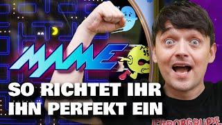 MAME  So richtet ihr den Arcade-Emulator PERFEKT ein  Vorkonfiguriert & fantastische Bezel