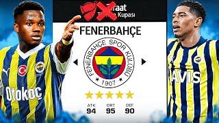 FENERBAHÇEYİ KURTARIYORUZ  EA FC 24 FENERBAHÇE REBUİLD