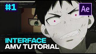 INTERFACE OVERVIEW - After Effects Beginner AMV Tutorial #1