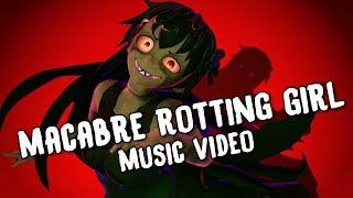 Halloween Animation -  Macabre Rotting Girl 