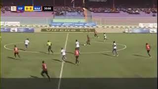 Bobosi Byaruhanga Assist Fahad Bayo