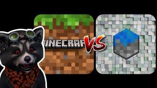 Minecraft PE VS Craftsman MiniCraft Remastered