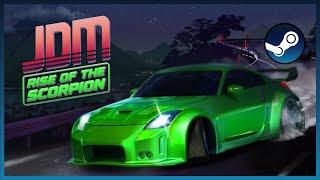 JDM Rise of the Scorpion - STEAM DECK Gameplay