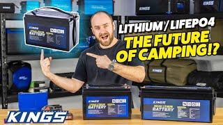 12V Lithium LiFePO4 Masterclass – Everything you need to know Pt1