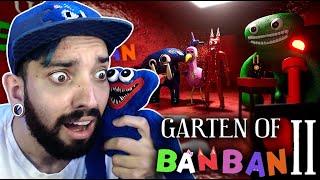 SERÁ QUE ESSE JOGO É MELHOR DO QUE O PRIMEIRO  Garden of Banban 2