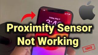 Proximity Sensor not working on iPhone Fix